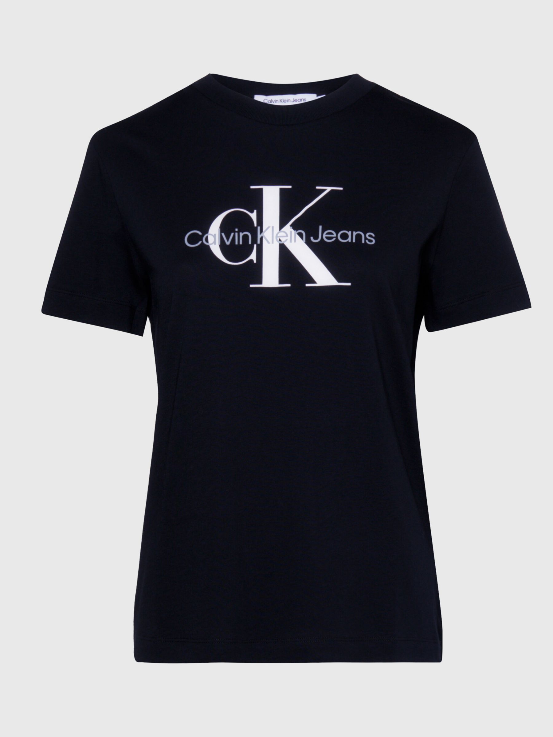 Buy Calvin Klein Monogram Logo T-Shirt Online at johnlewis.com