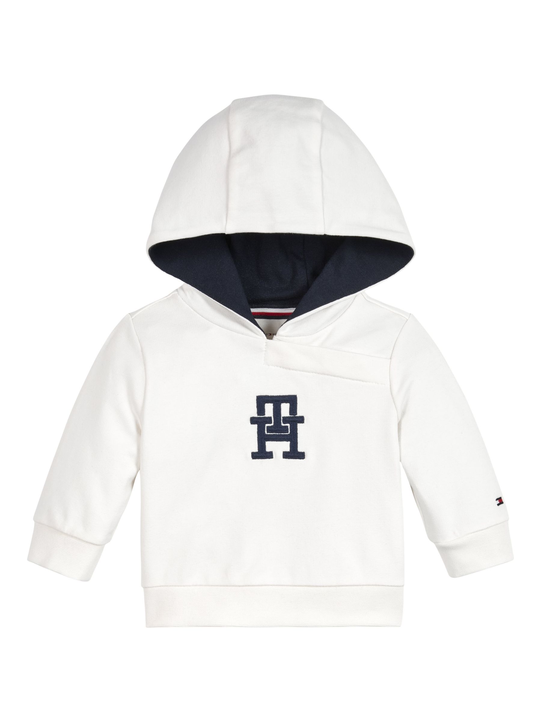 Tommy Hilfiger Baby Organic Cotton Monogram Hoodie & Joggers Set