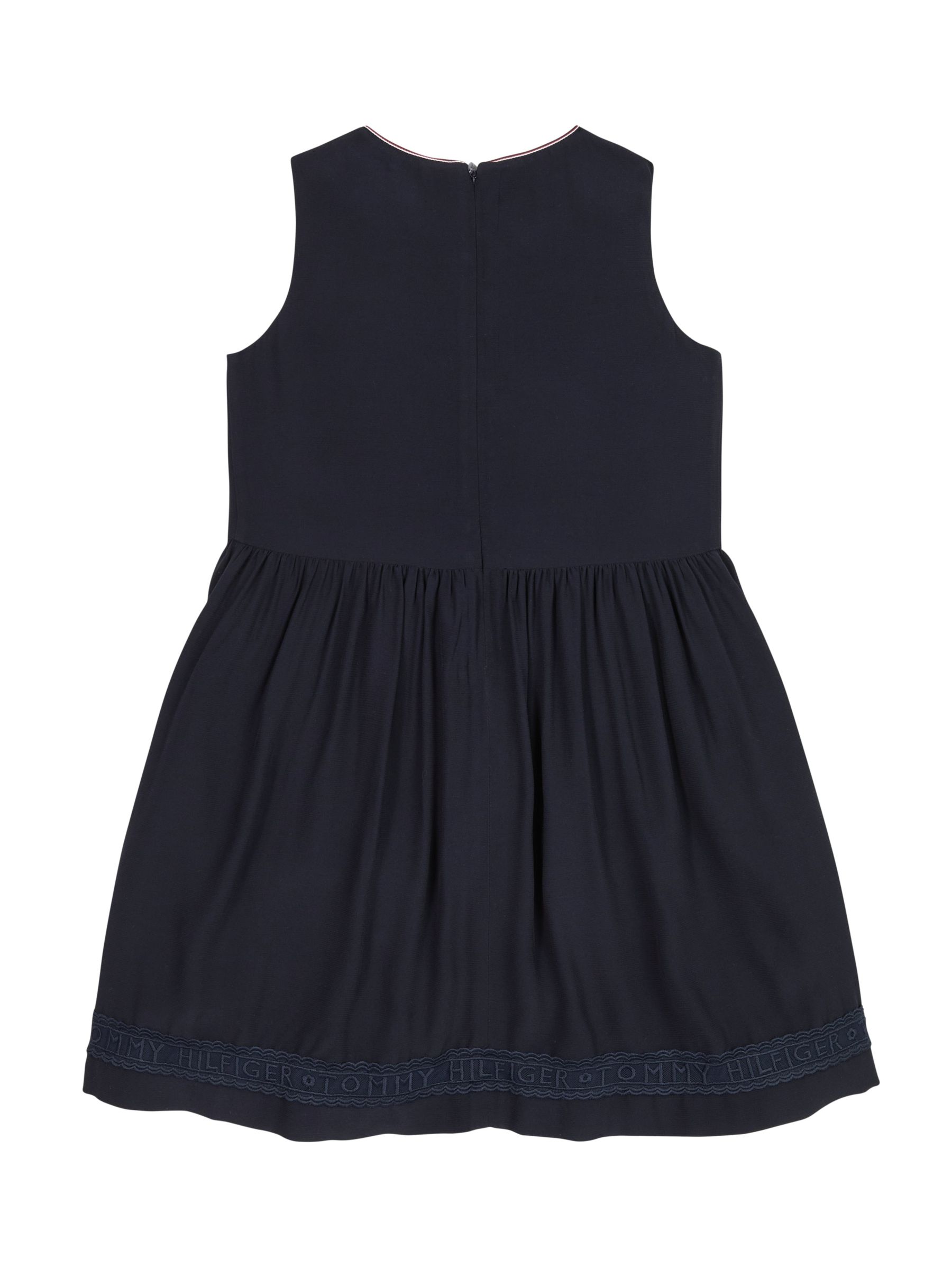 Buy Tommy Hilfiger Kids' Lace Occasion Dress Online at johnlewis.com