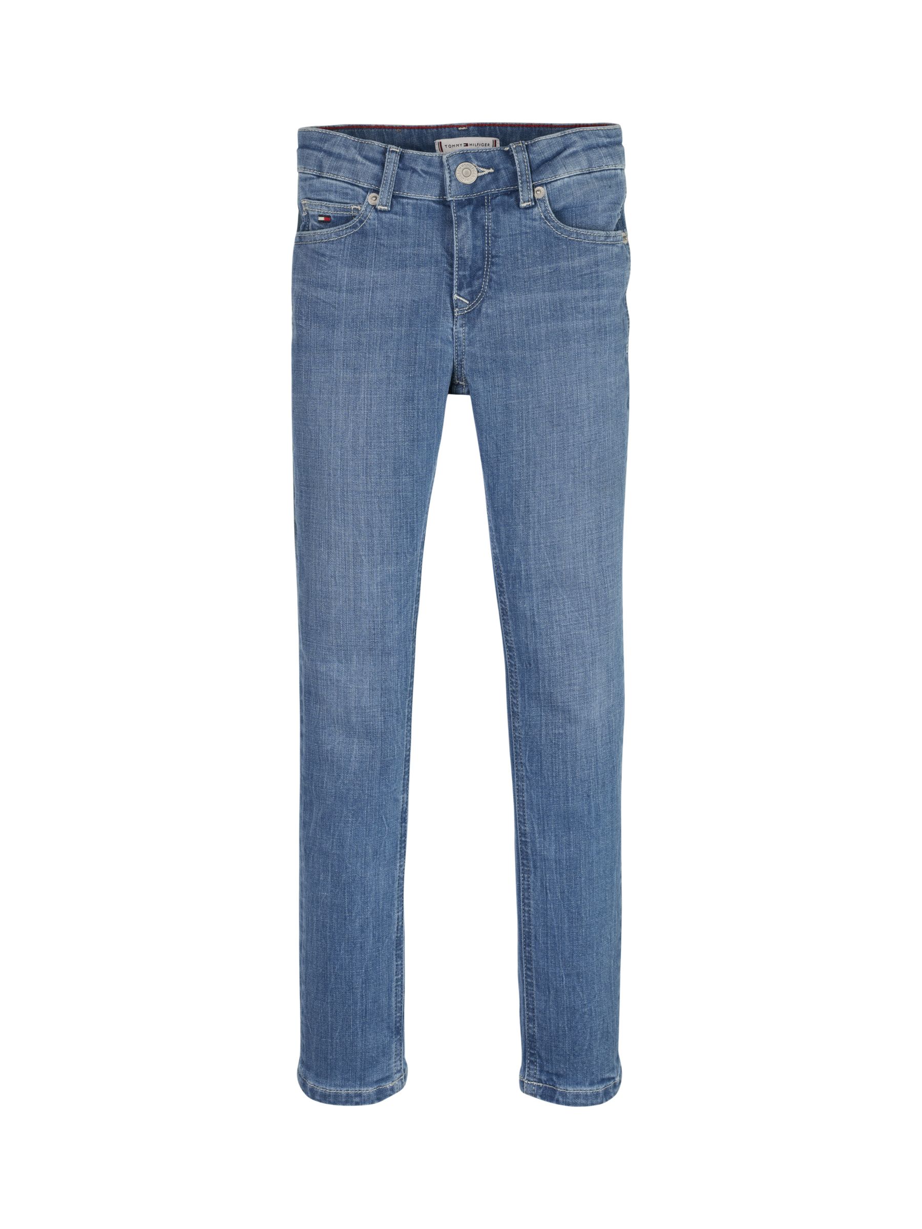 Tommy Hilfiger Kids' Nora Skinny Jeans, Lightused at John Lewis & Partners