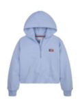 Tommy Hilfiger Kids' Timeless Tommy Hoodie, Pearly Blue