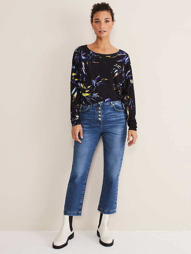 Phase Eight Mellanie Floral Jumper, Multi at John Lewis & Partners
