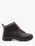 Cotswold Nebraska Leather Hiker Boots, Dark Brown