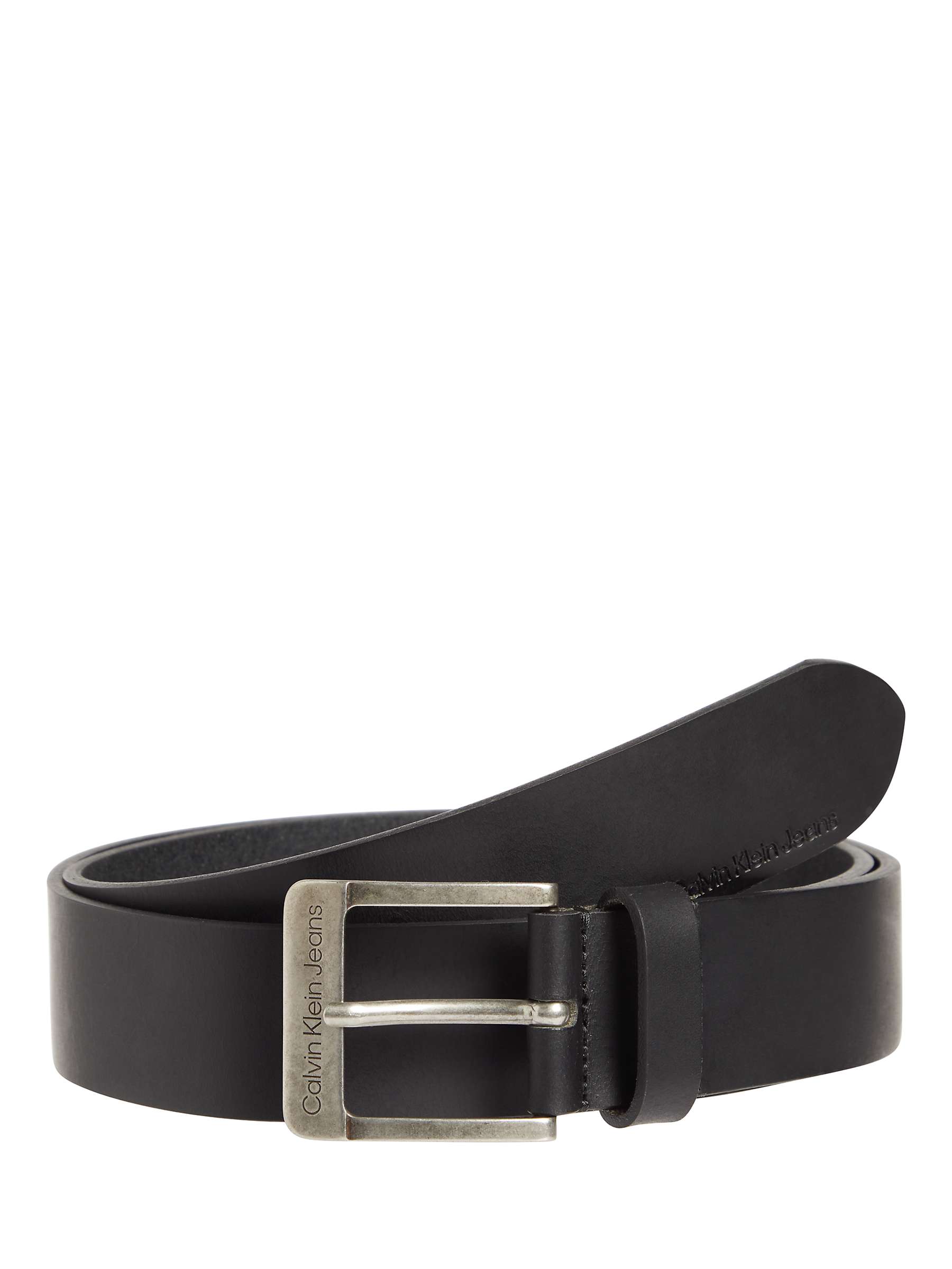 Buy Calvin Klein Leather Belt Online at johnlewis.com