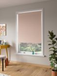 John Lewis ANYDAY Pyramid Blackout/Thermal Roller Blind, Tuscan Clay
