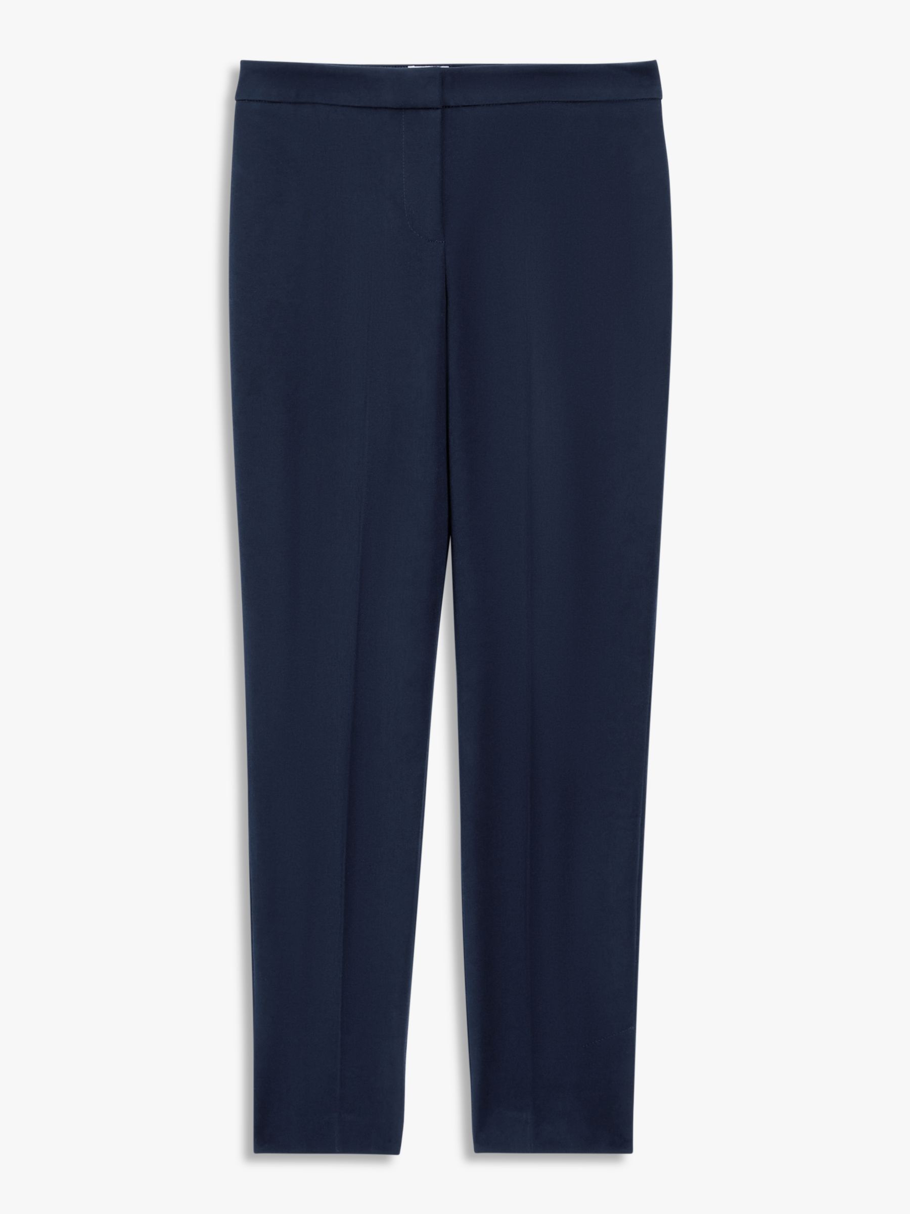 Buy John Lewis Slim Bi-Stretch Trousers, Navy Online at johnlewis.com