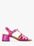 Chie Mihara Quakin Leather Heeled Sandals