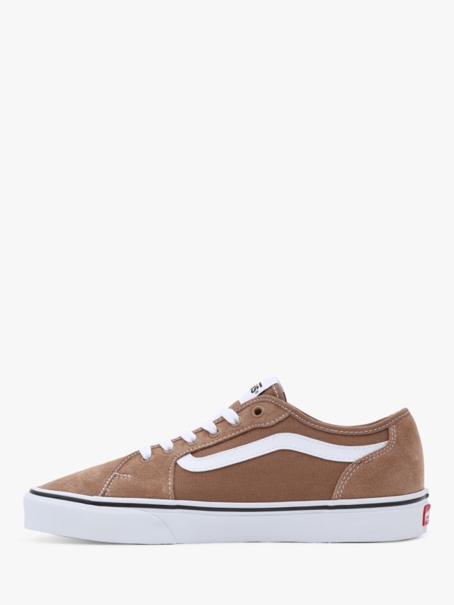 Vans Filmore Suede Trainers, Decon Brown, 7