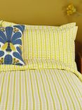 Orla Kiely Tiny Stem Cotton Duvet Cover Set, Yellow