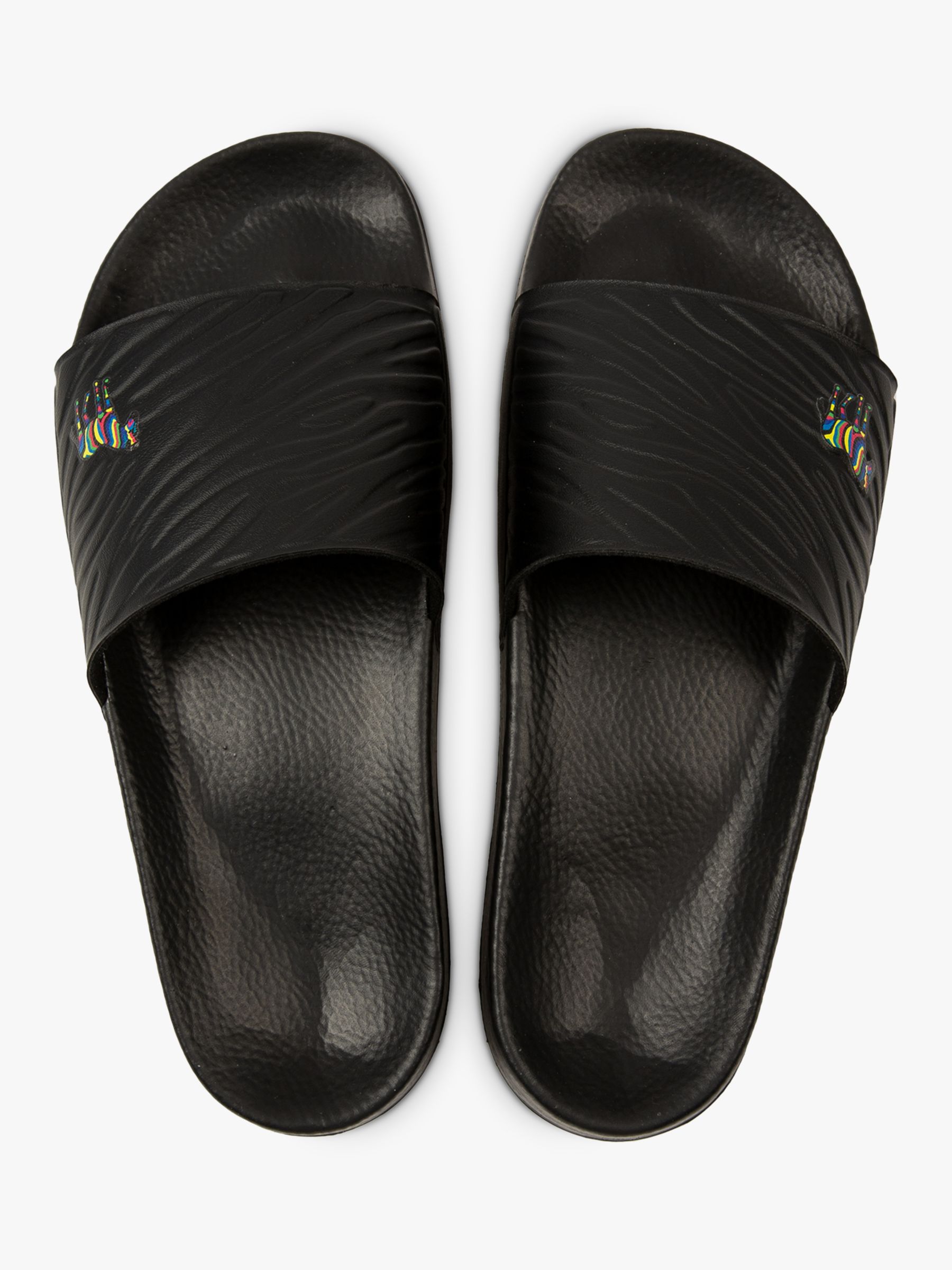 Paul Smith Nyro Slider Sandals, Black, 9
