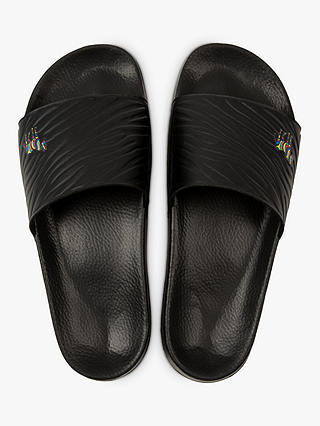 Paul Smith Nyro Slider Sandals, Black
