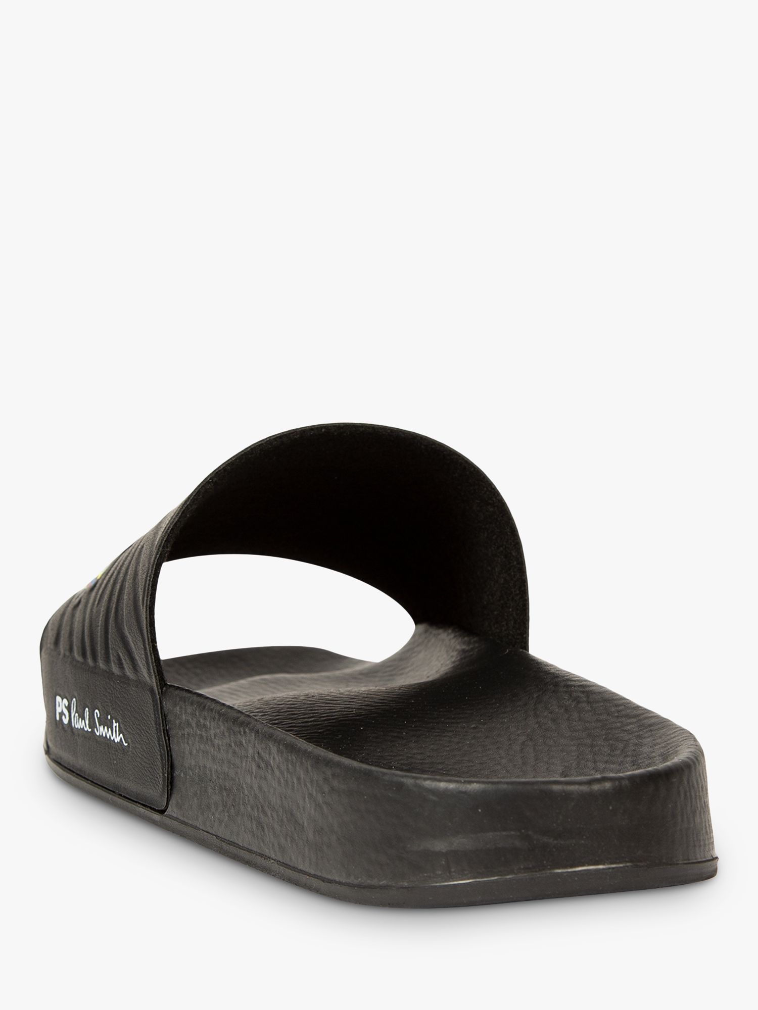 Paul Smith Nyro Slider Sandals, Black, 9