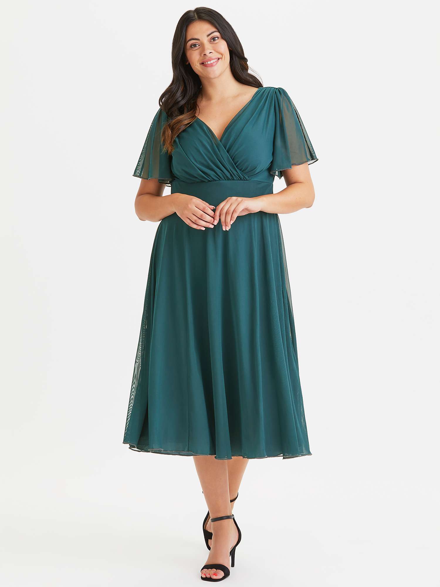 Buy Scarlett & Jo Victoria Midi Dress Online at johnlewis.com