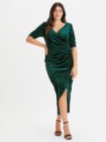 Scarlett & Jo Velvet Bodycon Dress