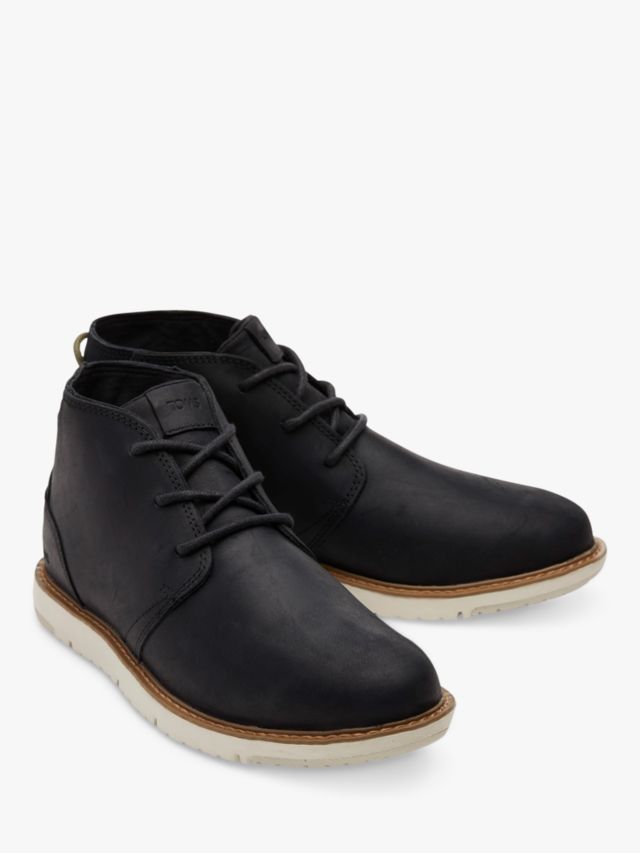 Toms brushed best sale wool chukka boot