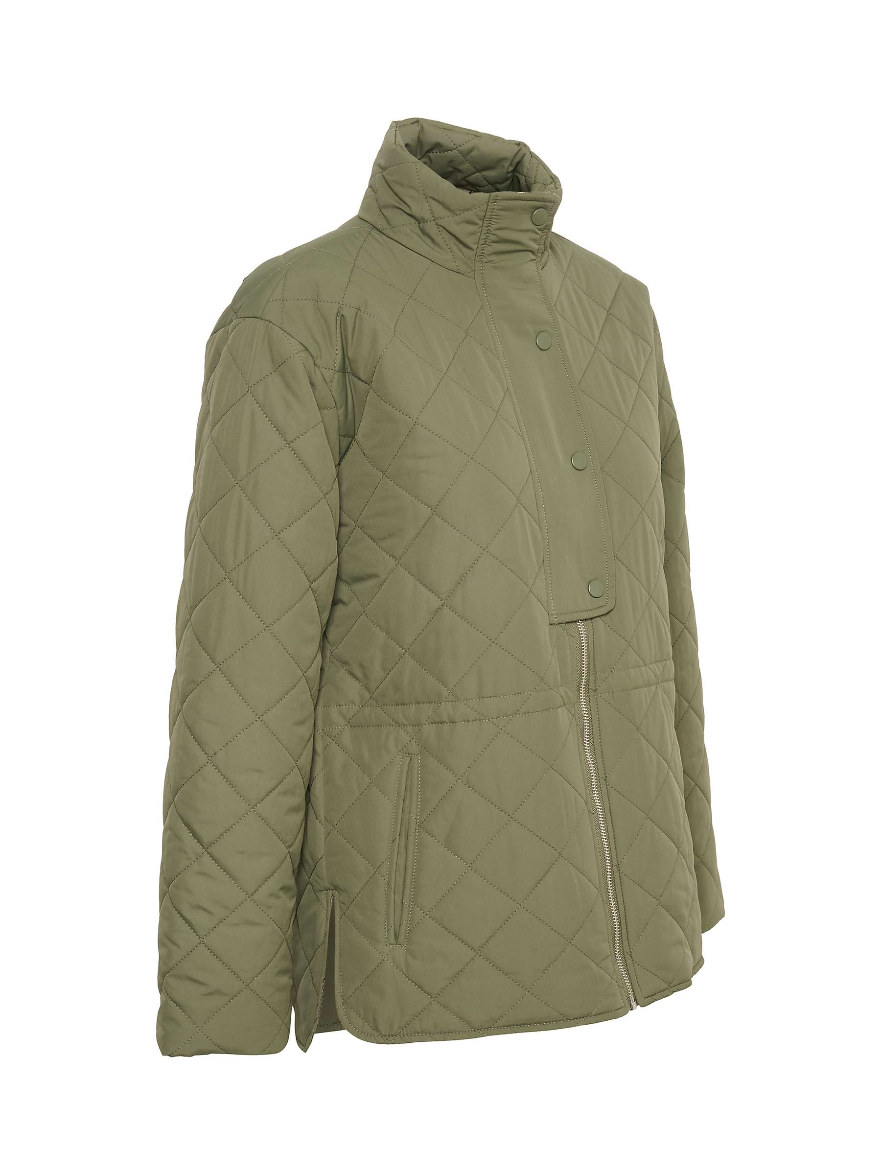 Buy InWear Mopa Long Sleeve Quilted Jacket Online at johnlewis.com