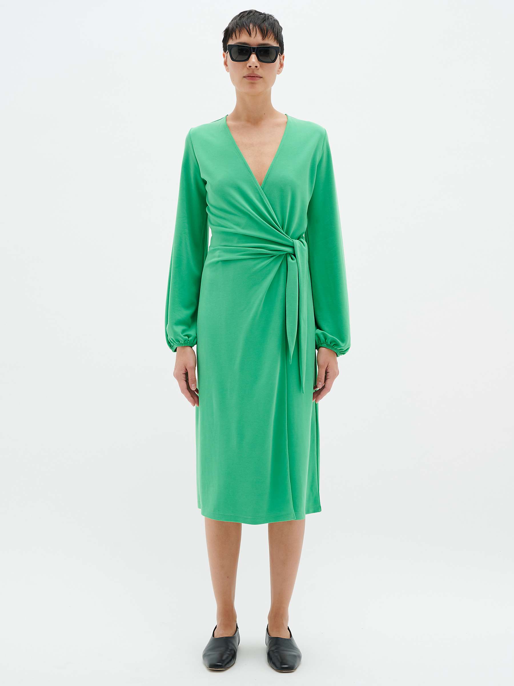 Buy InWear Catja Wrap Midi Dress Online at johnlewis.com