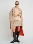 InWear Nolah Coat, Oatmeal/Orange