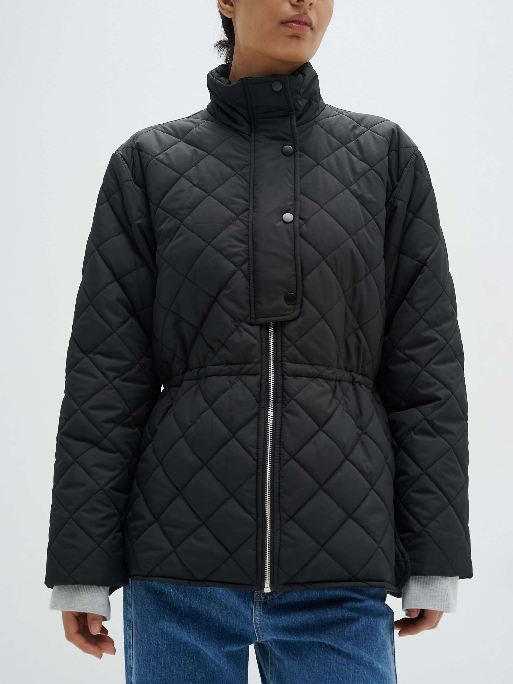 Buy InWear Mopa Long Sleeve Quilted Jacket Online at johnlewis.com