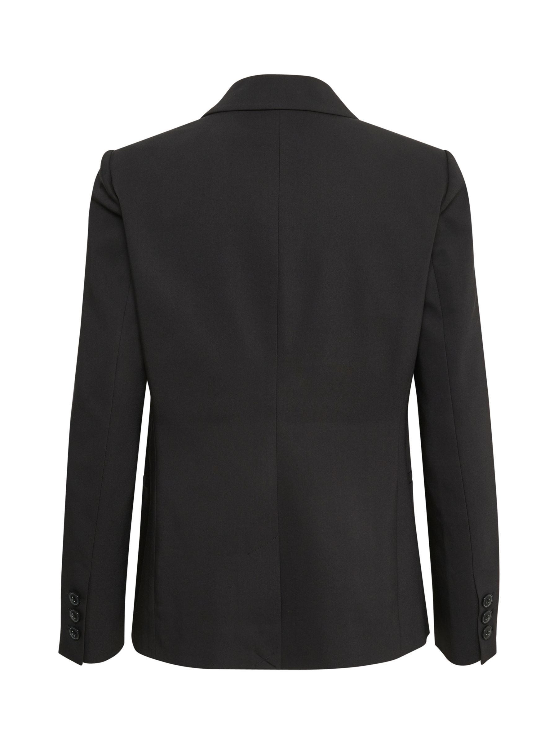 InWear Zella Classic Short Blazer, Black at John Lewis & Partners
