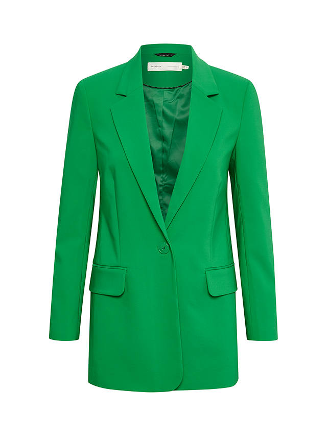 InWear Zella Longline Blazer, Bright Green