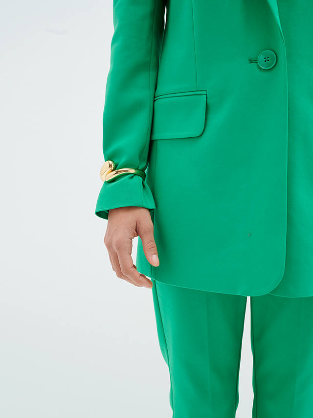 InWear Zella Longline Blazer, Bright Green
