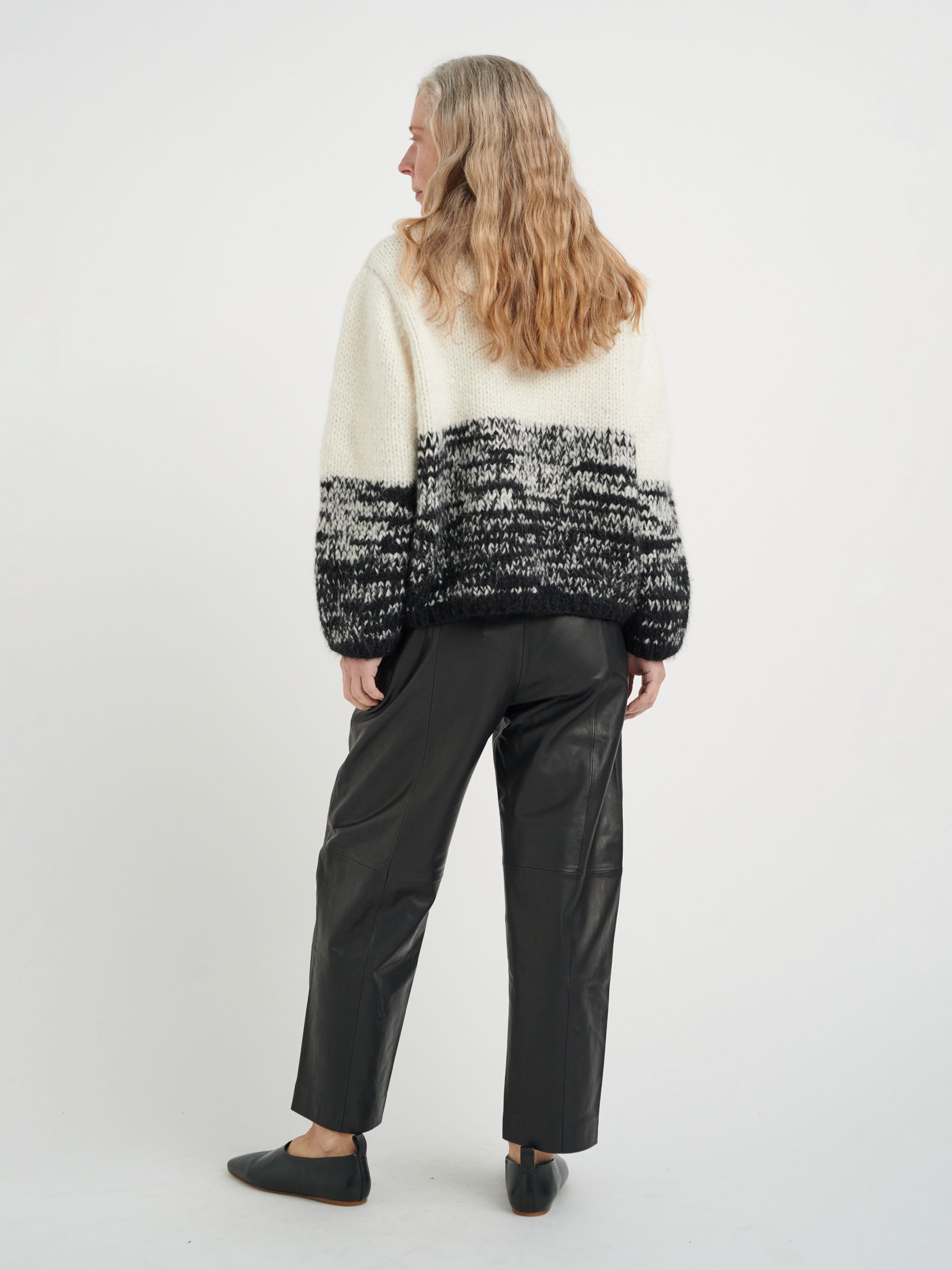 Buy InWear Manda Abstract Wool Blend Jumper Online at johnlewis.com