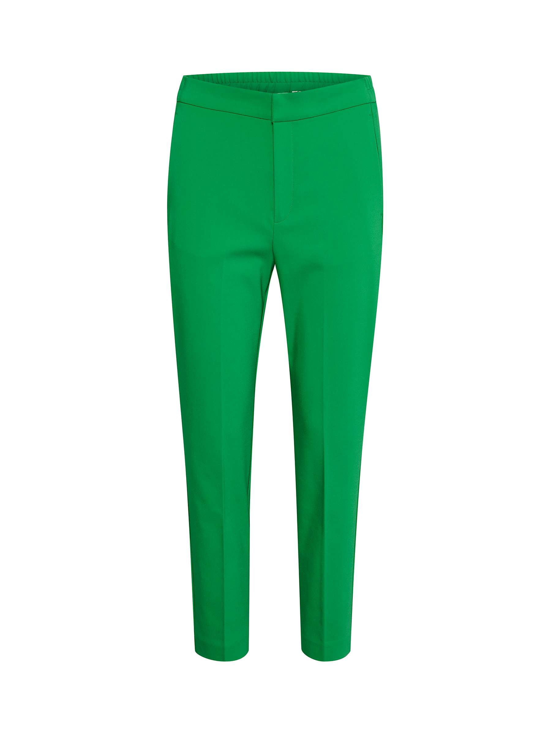 InWear Zella Flat Suit Trousers, Bright Green at John Lewis & Partners