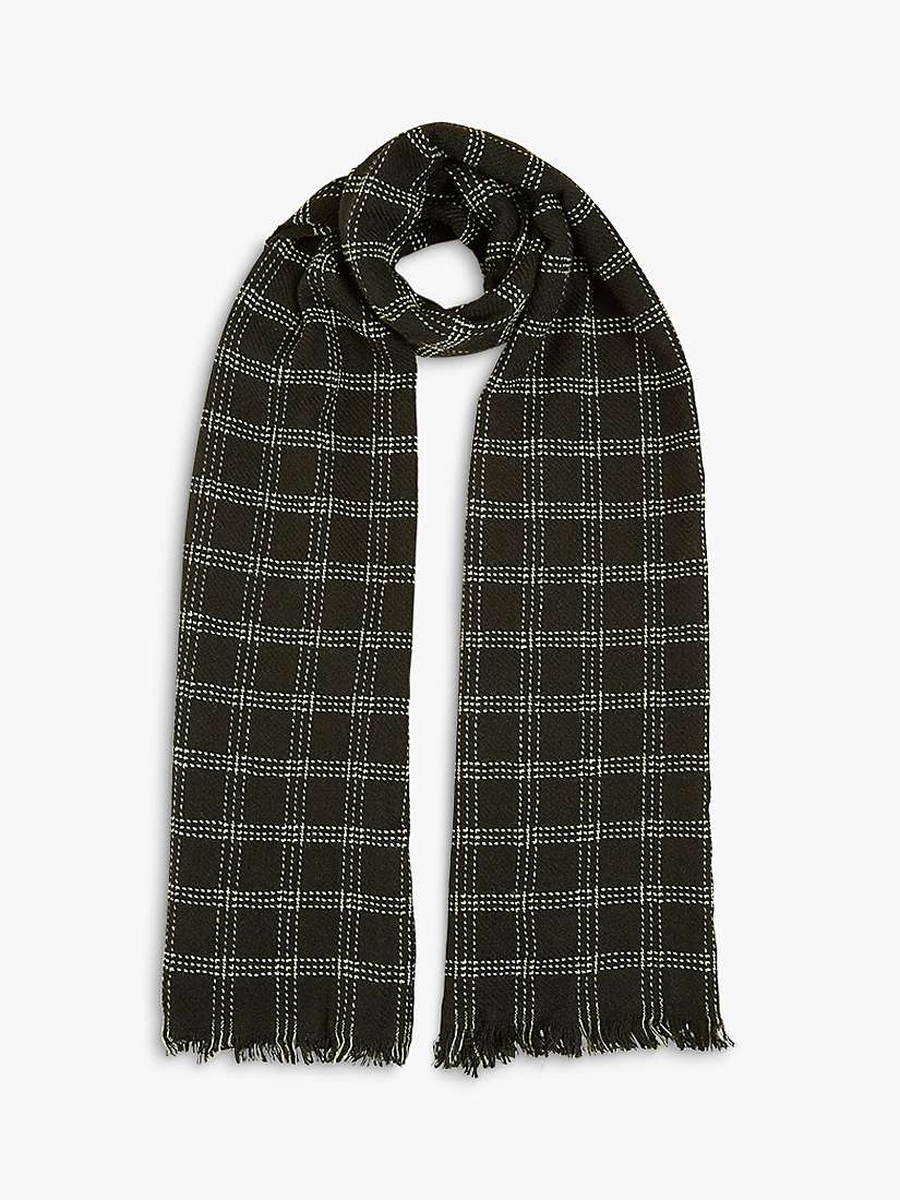 Buy Yumi Check Scarf Online at johnlewis.com