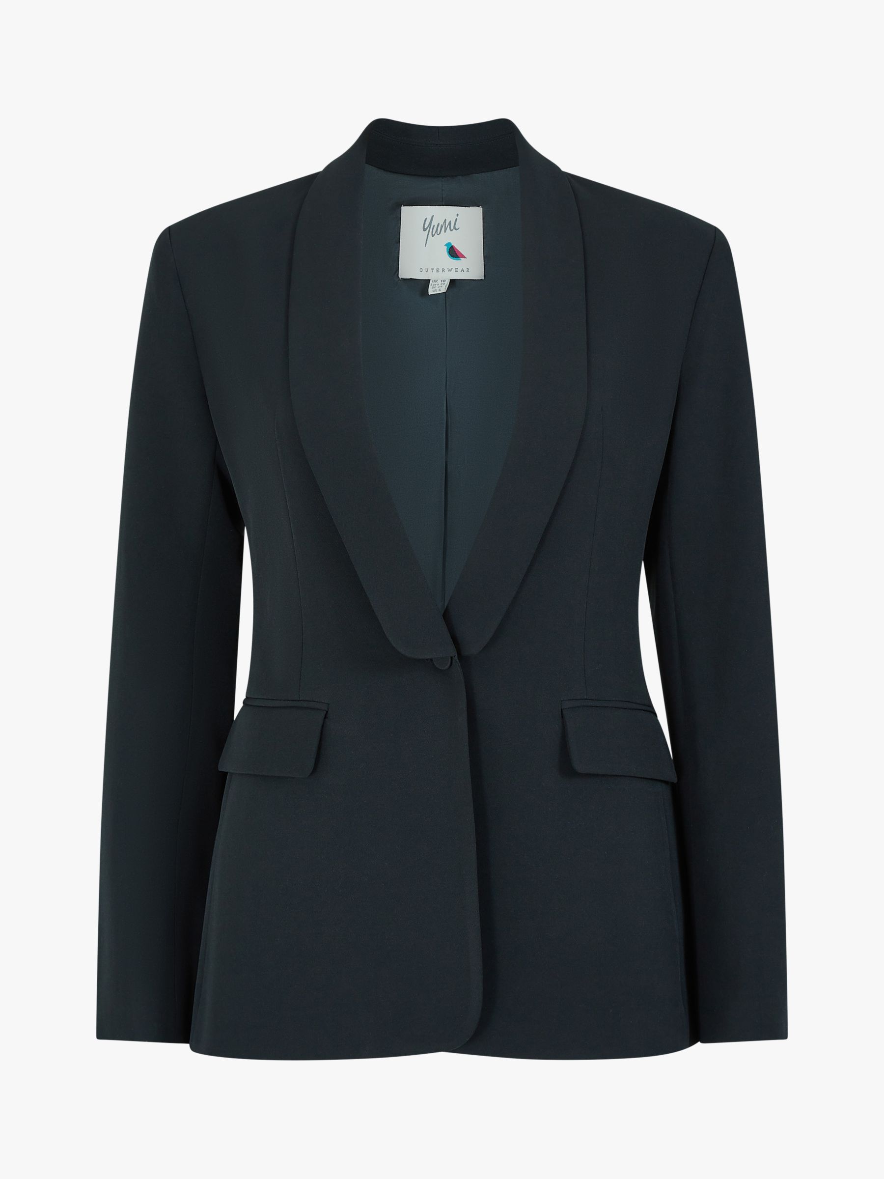 One button blazer womens sale