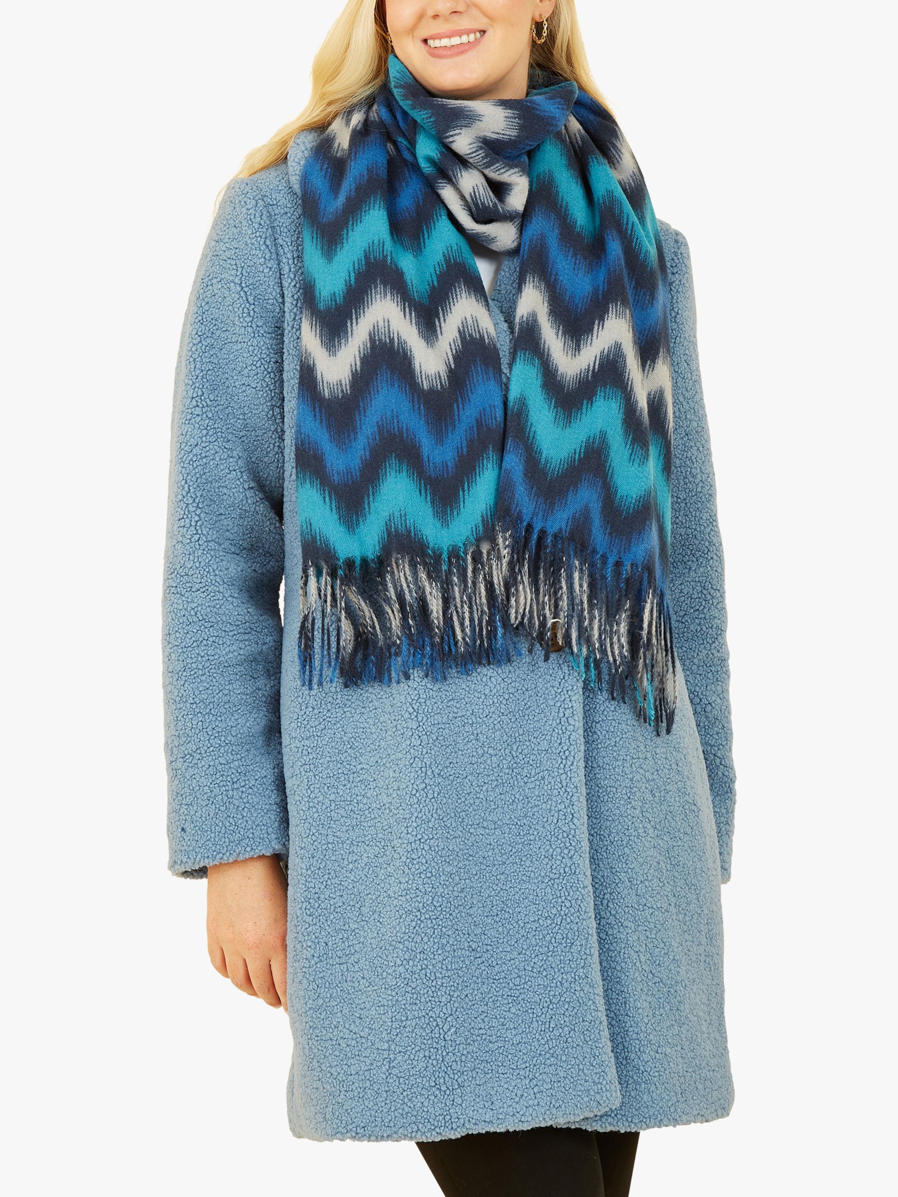 Women's Blue Scarves  John Lewis & Partners