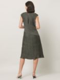 Helen McAlinden Shive Textured Knee Length Dress