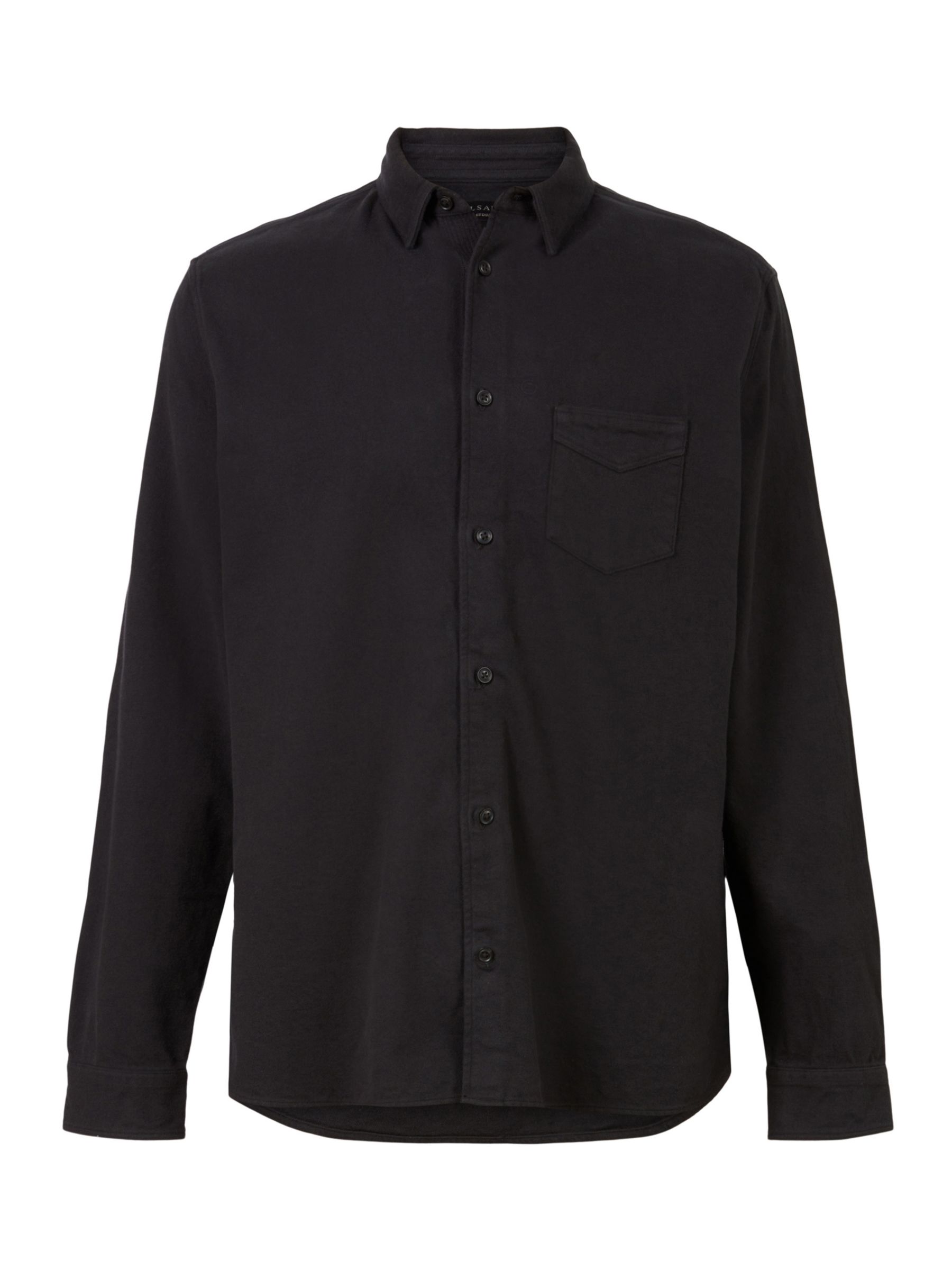 AllSaints Arden Brushed Flannel Shirt