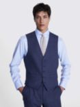 Moss Tailored Fit Check Milled Waistcoat