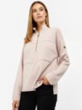 Barbour International Rushmoor Knit, Pink Clay