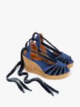 Penelope Chilvers High Catalina Wedge Espadrille Sandals
