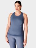 Sweaty Betty Athlete Seamless Workout Tank Top, Endless Blue