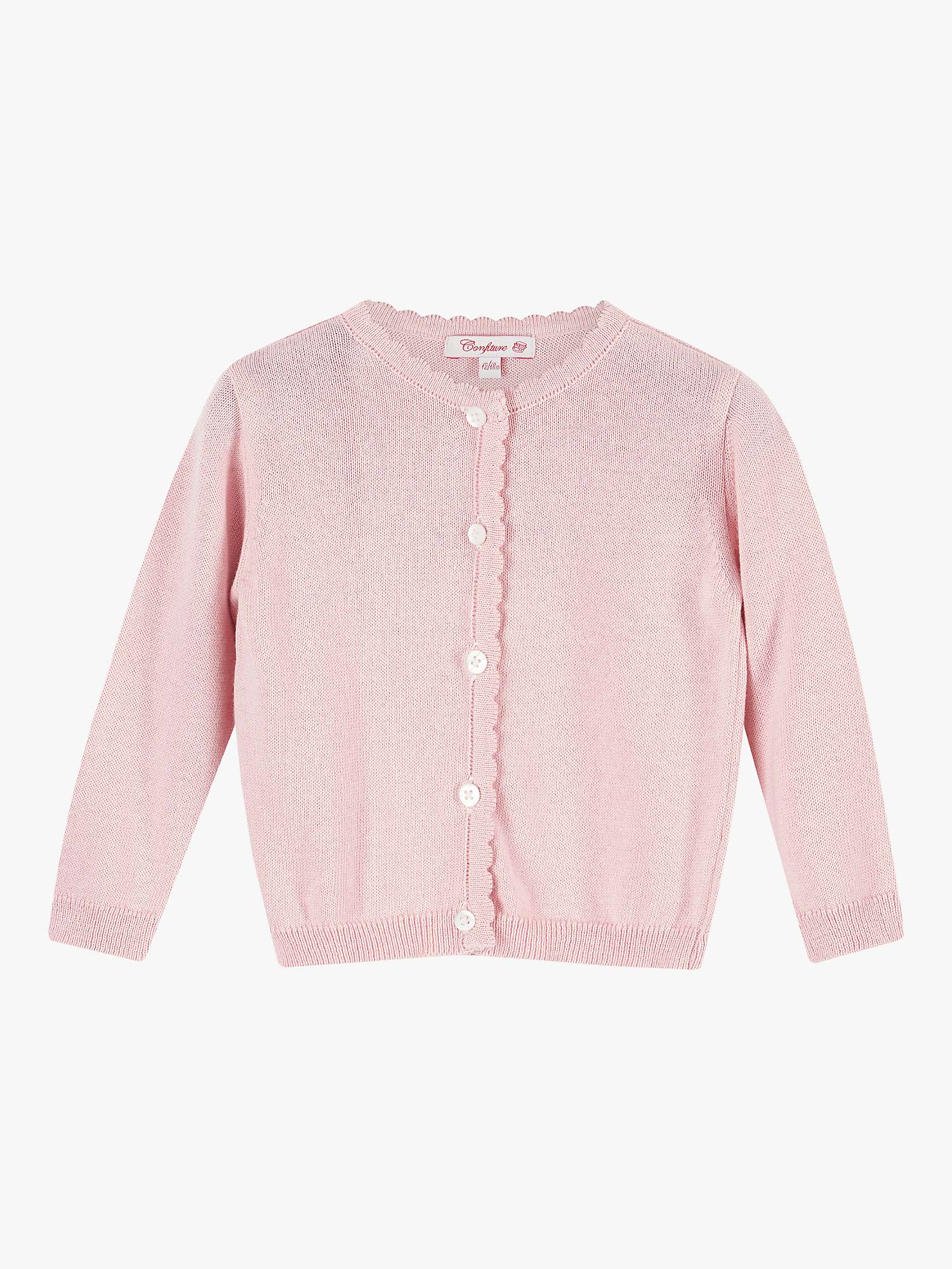 Buy Trotters Baby Scalloped Edge Cardigan Online at johnlewis.com