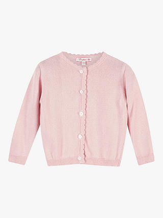 Trotters Baby Scalloped Edge Cardigan