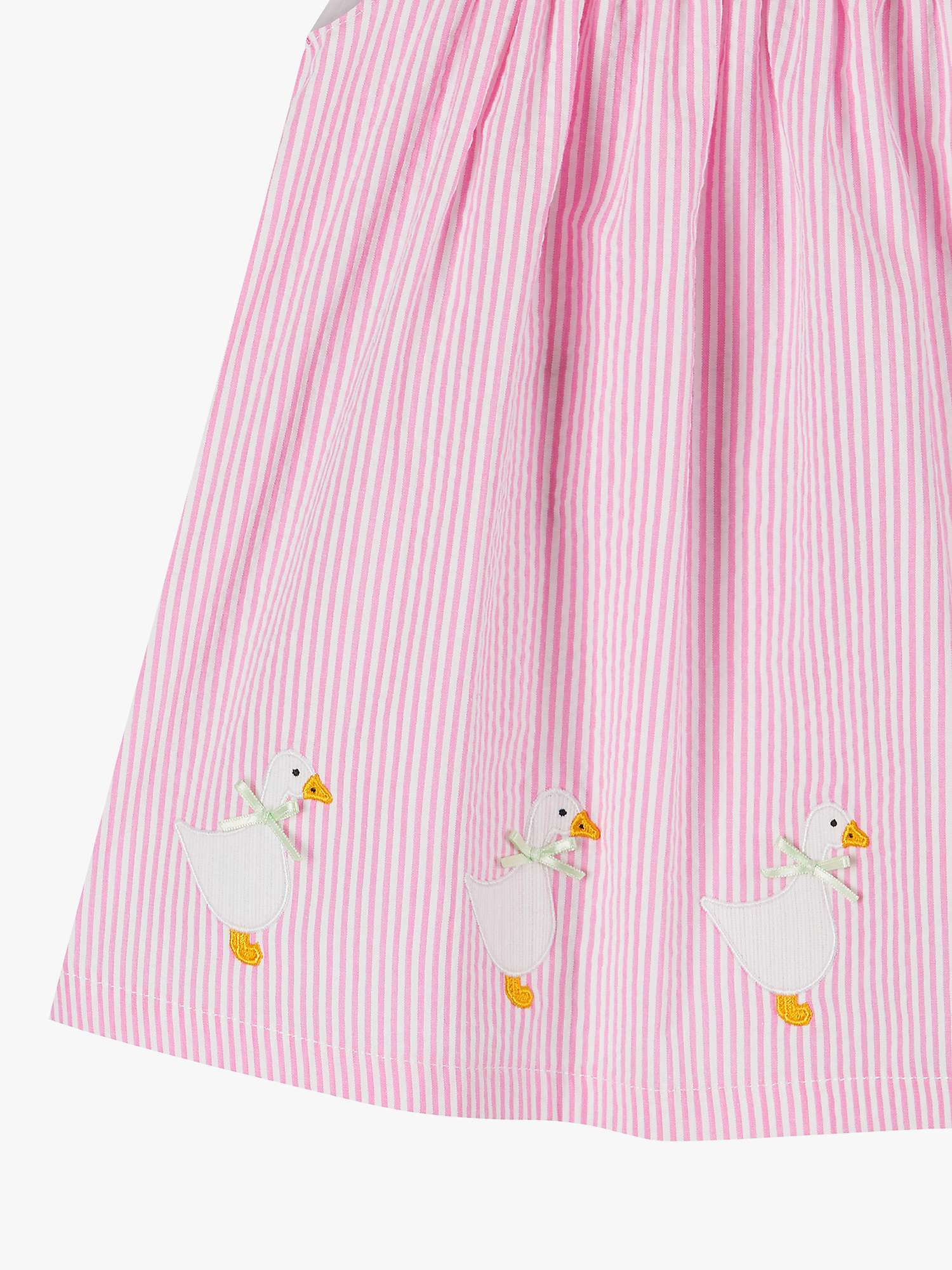 Buy Trotters Baby Jemima Striped Pinafore Dress Online at johnlewis.com