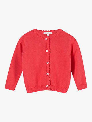 Trotters Baby Scalloped Edge Cardigan