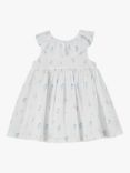 Trotters Baby Francis Willow Sun Dress, White