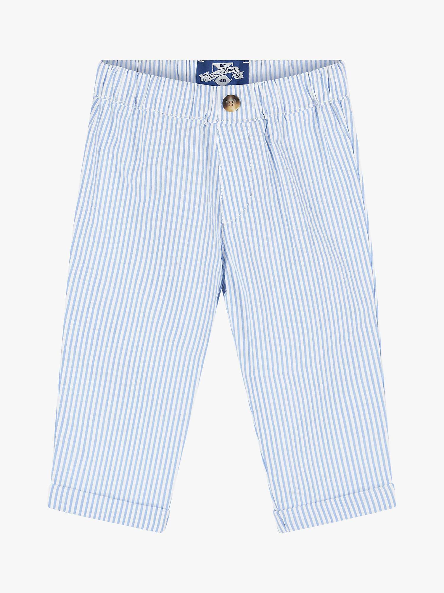 Buy Trotters Baby Orly Cotton Trousers Online at johnlewis.com