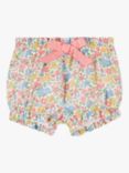 Trotters Baby Annabelle Floral Print Bloomers, Multi