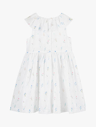 Trotters Kids' Francis Willow Sun Dress, White