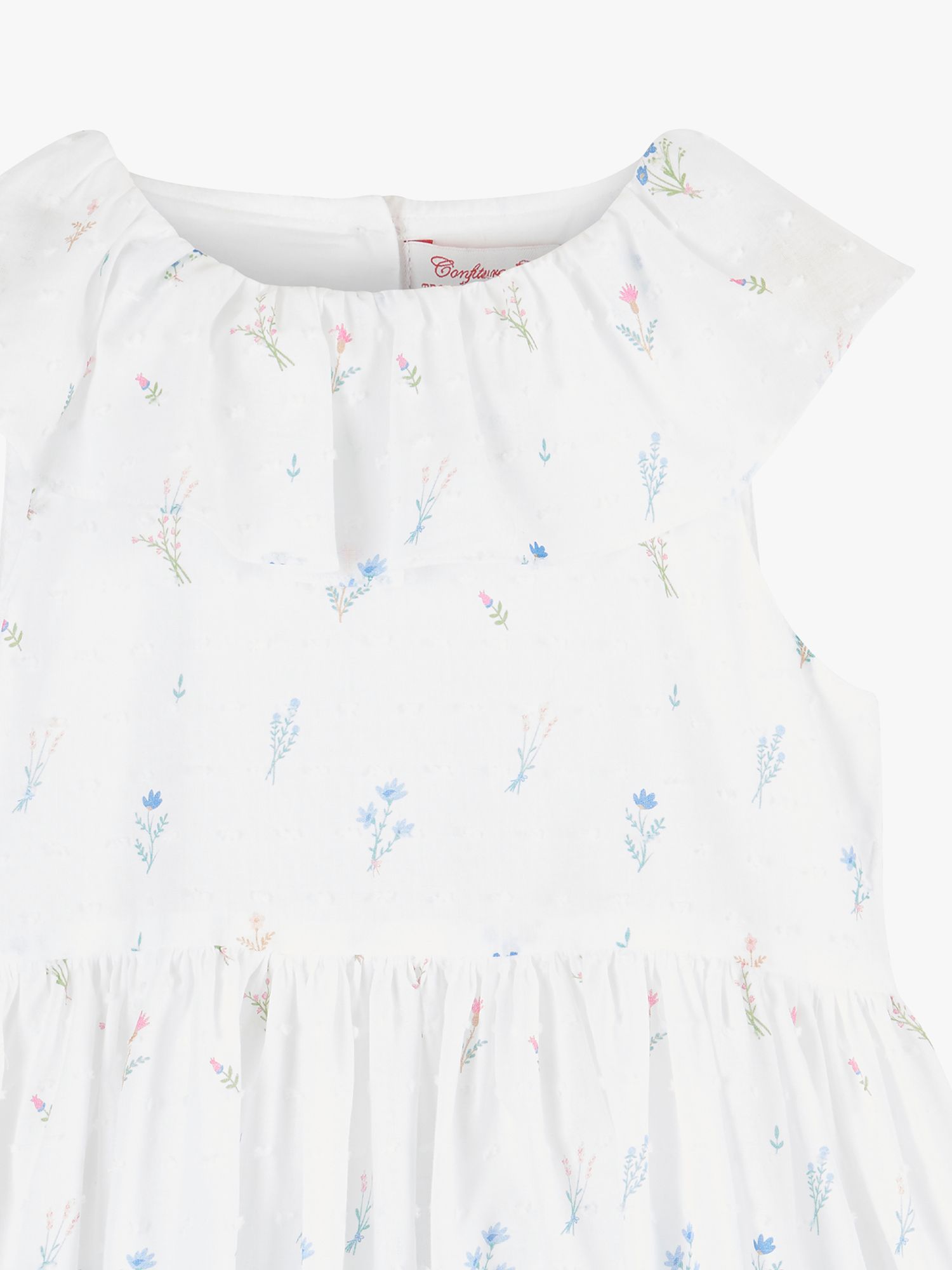 Buy Trotters Kids' Francis Willow Sun Dress, White Online at johnlewis.com