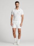 Polo Ralph Lauren X Wimbledon Slim Fit Mesh Polo Shirt