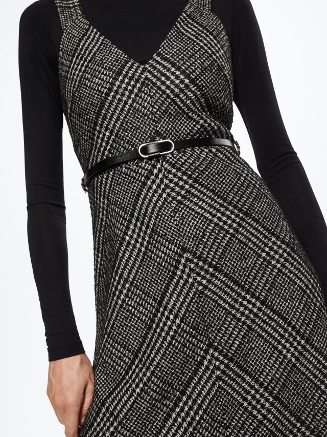 Topshop best sale dogtooth dress