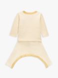 John Lewis Baby GOTS Organic Cotton Hip Dysplasia Wrap Top & Trousers Set, Multi