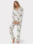 Chelsea Peers Organic Cotton Giraffe Pyjamas